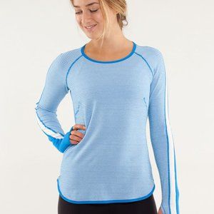Lululemon Runder Under Long Sleeve Base Layer Top